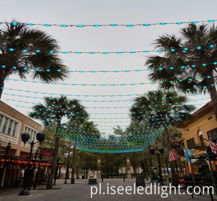 50mm dmx ball string